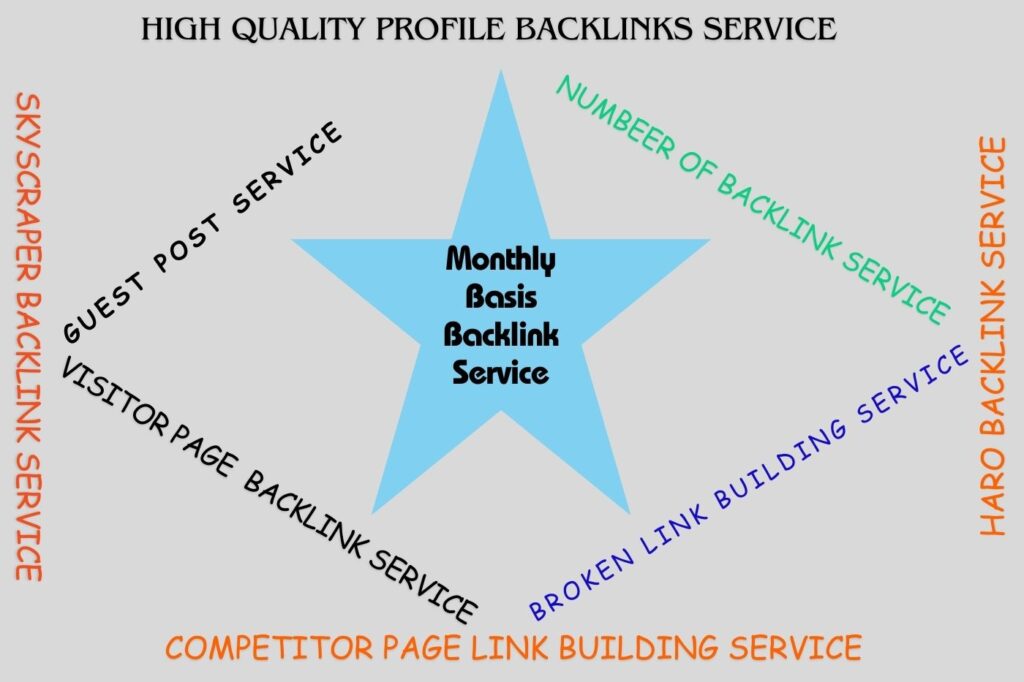 Monthly Basis Backlink Service