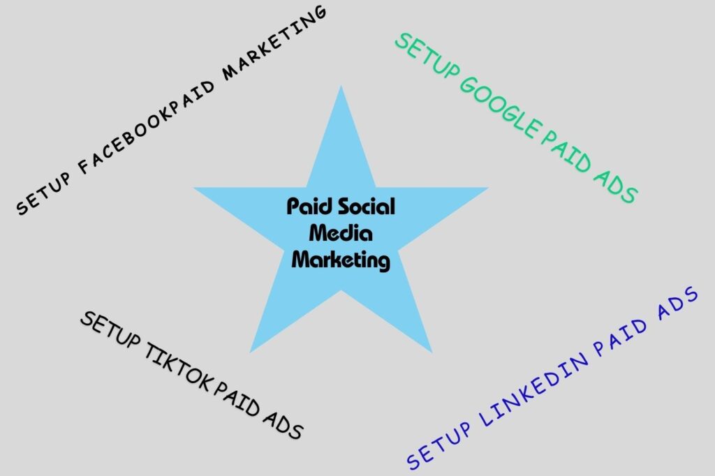 Paid Social Media Marketing service