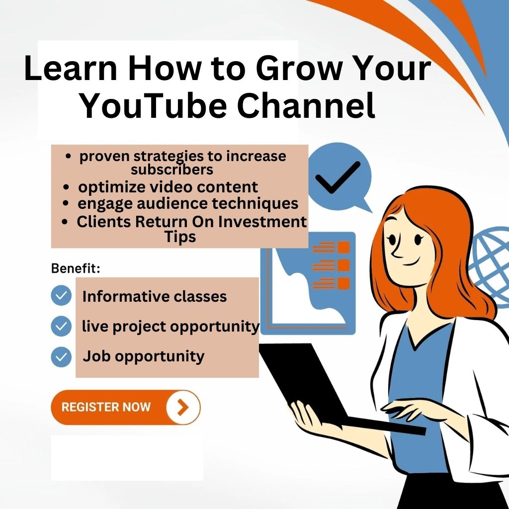 Learn How to Grow Your YouTube Channel