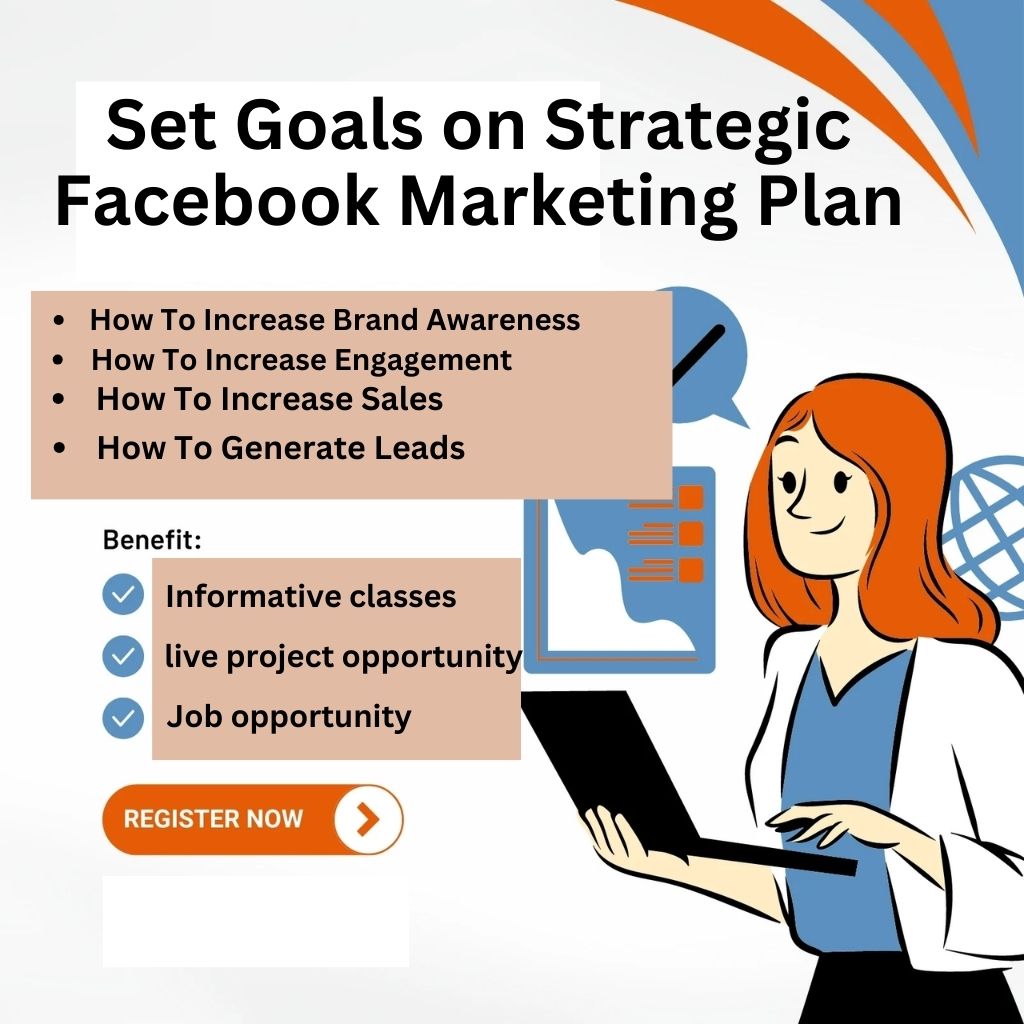 Set goals on Strategic FB Marketing Plan